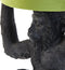 Light & Living Tafellamp Monkey - Zwart/Groen - 33x24x51cm - Modern
