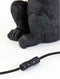Light & Living Tafellamp Monkey - Zwart/Groen - 33x24x51cm - Modern