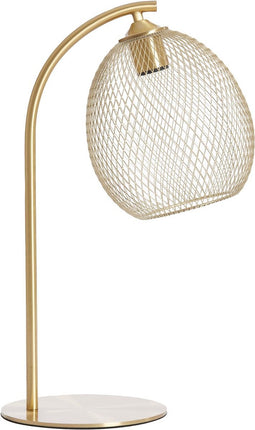 Light & Living Tafellamp Moroc - Goud - Ø20cm - Modern - Kerst cadeau - Kerst cadeautjes - Cadeau vrouw - Cadeau man - Cadeau voor haar - Cadeau voor hem - Kerstcadeau - Kerst kado - Kado man - Kado vrouw