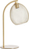 Light & Living Tafellamp Moroc - Goud - Ø20cm - Modern - Kerst cadeau - Kerst cadeautjes - Cadeau vrouw - Cadeau man - Cadeau voor haar - Cadeau voor hem - Kerstcadeau - Kerst kado - Kado man - Kado vrouw