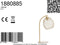 Light & Living Tafellamp Moroc - Goud - Ø20cm - Modern - Kerst cadeau - Kerst cadeautjes - Cadeau vrouw - Cadeau man - Cadeau voor haar - Cadeau voor hem - Kerstcadeau - Kerst kado - Kado man - Kado vrouw