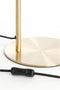 Light & Living Tafellamp Moroc - Goud - Ø20cm - Modern - Kerst cadeau - Kerst cadeautjes - Cadeau vrouw - Cadeau man - Cadeau voor haar - Cadeau voor hem - Kerstcadeau - Kerst kado - Kado man - Kado vrouw