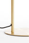 Light & Living Tafellamp Moroc - Goud - Ø20cm - Modern - Kerst cadeau - Kerst cadeautjes - Cadeau vrouw - Cadeau man - Cadeau voor haar - Cadeau voor hem - Kerstcadeau - Kerst kado - Kado man - Kado vrouw