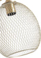Light & Living Tafellamp Moroc - Goud - Ø20cm - Modern - Kerst cadeau - Kerst cadeautjes - Cadeau vrouw - Cadeau man - Cadeau voor haar - Cadeau voor hem - Kerstcadeau - Kerst kado - Kado man - Kado vrouw