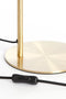 Light & Living Tafellamp Moroc - Goud - Ø20cm - Modern - Kerst cadeau - Kerst cadeautjes - Cadeau vrouw - Cadeau man - Cadeau voor haar - Cadeau voor hem - Kerstcadeau - Kerst kado - Kado man - Kado vrouw
