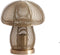 Light & Living Tafellamp Mushroom - 24cm - Goud