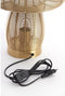 Light & Living Tafellamp Mushroom - 24cm - Goud