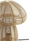 Light & Living Tafellamp Mushroom - 24cm - Goud