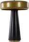 Light & Living Tafellamp Nagai - Brons/Zwart - Ø40cm - Modern