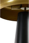 Light & Living Tafellamp Nagai - Brons/Zwart - Ø40cm - Modern