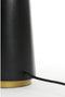 Light & Living Tafellamp Nagai - Brons/Zwart - Ø40cm - Modern