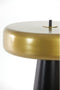 Light & Living Tafellamp Nagai - Brons/Zwart - Ø40cm - Modern