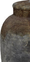 Light & Living Tafellamp Nefera - Keramiek - 48cm - Roestbruin - excl. kap