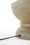Light & Living Tafellamp Nicolo - Mangohout - 66cm - Mat Bruin - excl. kap