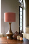 Light & Living Tafellamp Nicolo - Mangohout - 66cm - Mat Bruin - excl. kap
