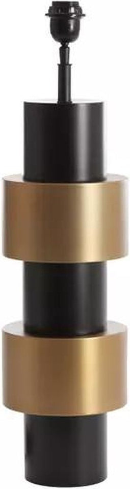Light & Living Tafellamp Nino - 65cm - Goud/Zwart - excl. kap