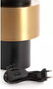 Light & Living Tafellamp Nino - 65cm - Goud/Zwart - excl. kap