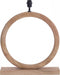 Light & Living Tafellamp Nubia - Mangohout - Naturel - excl. kap