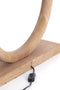 Light & Living Tafellamp Nubia - Mangohout - Naturel - excl. kap