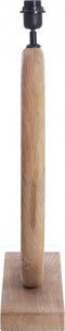 Light & Living Tafellamp Nubia - Mangohout - Naturel - excl. kap