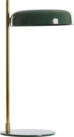 Light&living Tafellamp Ø22x47 cm MALEKA glanzend donker groen+goud