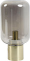 Light & Living Tafellamp Ø22x52 cm ARTURAN glas smoke+brons