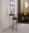 Light & Living Tafellamp Ø22x52 cm ARTURAN glas smoke+brons