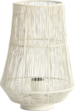 Light&living Tafellamp Ø24x33 cm BANJAR crème