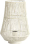 Light&living Tafellamp Ø24x33 cm BANJAR crème