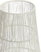 Light&living Tafellamp Ø24x33 cm BANJAR crème