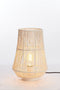 Light&living Tafellamp Ø24x33 cm BANJAR crème