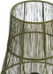 Light&living Tafellamp Ø24x33 cm BANJAR olijf groen