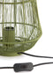 Light&living Tafellamp Ø24x33 cm BANJAR olijf groen