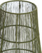 Light&living Tafellamp Ø24x33 cm BANJAR olijf groen