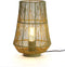 Light&living Tafellamp Ø24x33 cm BANJAR olijf groen
