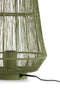 Light&living Tafellamp Ø24x33 cm BANJAR olijf groen