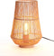 Light&living Tafellamp Ø24x33 cm BANJAR oud roze