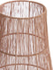 Light&living Tafellamp Ø24x33 cm BANJAR oud roze