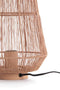 Light&living Tafellamp Ø24x33 cm BANJAR oud roze