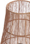 Light&living Tafellamp Ø24x33 cm BANJAR oud roze