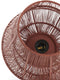 Light&living Tafellamp Ø24x33 cm BANJAR steenrood