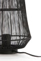Light&living Tafellamp Ø24x33 cm BANJAR zwart