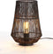 Light&living Tafellamp Ø24x33 cm BANJAR zwart