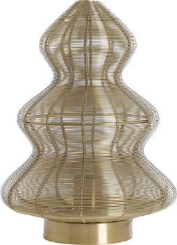 Light&living Tafellamp Ø25x34 cm CHRISTMAS TREE brons
