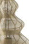Light&living Tafellamp Ø25x34 cm CHRISTMAS TREE brons