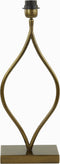 Light & Living Tafellamp Okno - 47cm - Antiek Brons - excl. kap