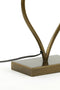 Light & Living Tafellamp Okno - 47cm - Antiek Brons - excl. kap