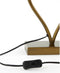 Light & Living Tafellamp Okno - 47cm - Antiek Brons - excl. kap