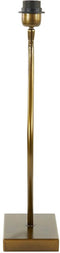 Light & Living Tafellamp Okno - 47cm - Antiek Brons - excl. kap