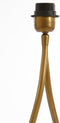 Light & Living Tafellamp Okno - 47cm - Antiek Brons - excl. kap